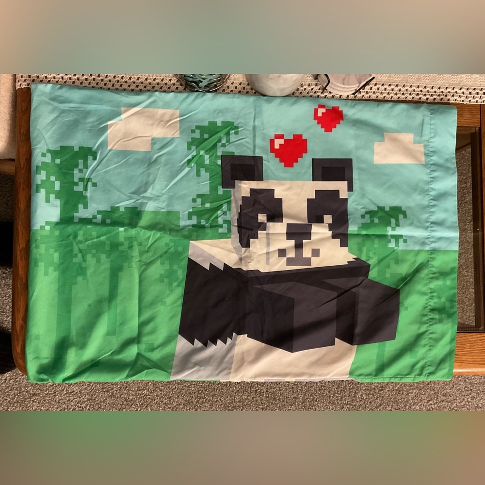 Minecraft Pixelated Panda
Cat Standard Pillowcase